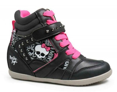 Ténis bota Monster high