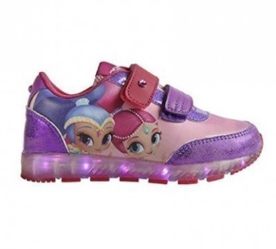 Tenis com luz desportivos Shimmer e Shine