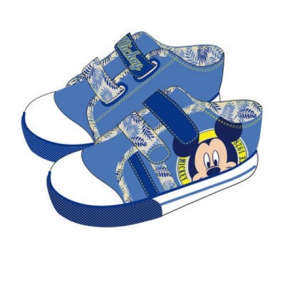 Tenis Lona Mickey Blue