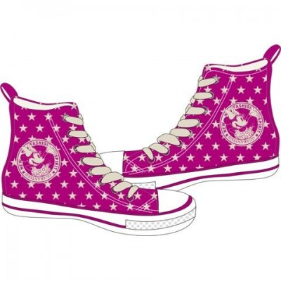 Tenis Lona Minnie Rose