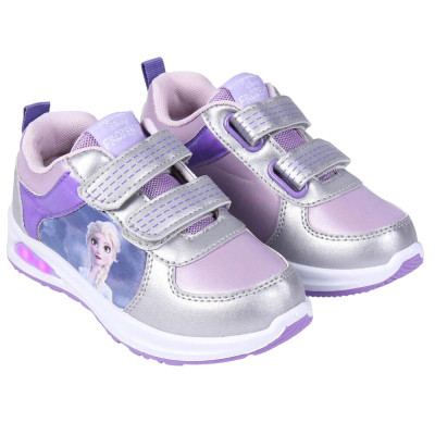 Ténis Luz Frozen 2 Lilás
