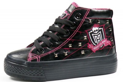 Tenis Monster High Solta Alta