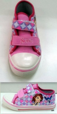 Tenis velcro Princesa Sofia