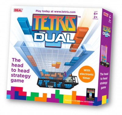 Tetris Dual Marcador Electrónico