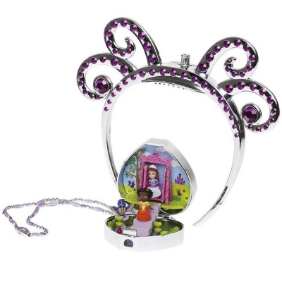 Tiara colar amuleto Princesa Sofia