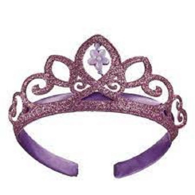 Tiara Rapunzel Princesas Disney