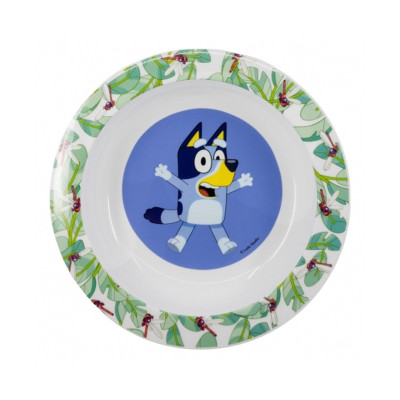 Tigela de Plástico Bluey Azul de 16cm