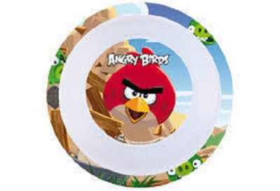 Tigela Melamina Angry Birds