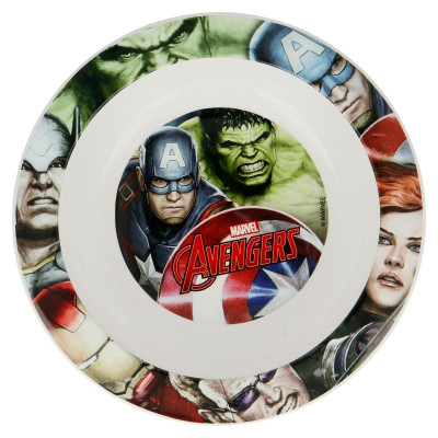 Tigela Microondas Avengers Marvel