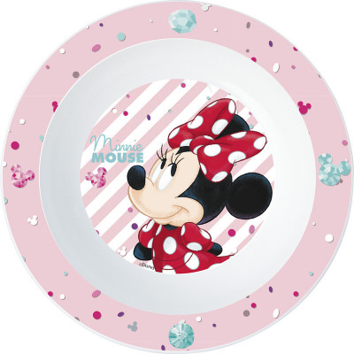 Tigela Microondas Minnie Disney