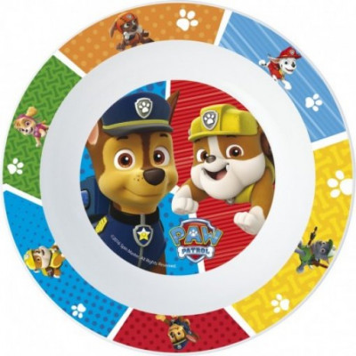 Tigela Microondas Patrulha Pata Paw Patrol