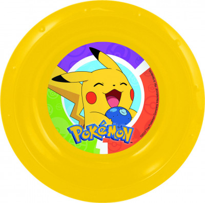 Tigela Plástico Pokémon