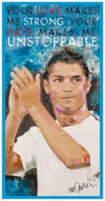 Toalha algodão Cristiano Ronaldo