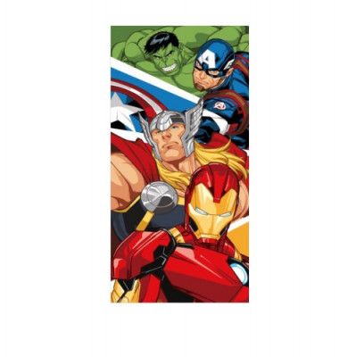 Toalha Avengers Marvel Microfibra