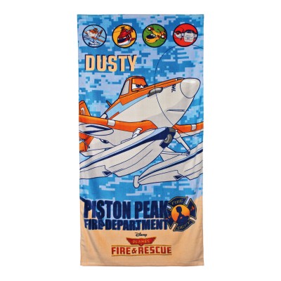 Toalha Avioes Dusty Disney