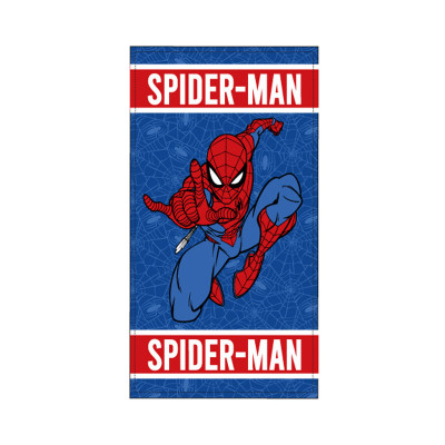 Toalha Azul SpiderMan 70x140cm