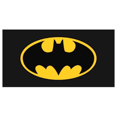 Toalha Batman Microfibra