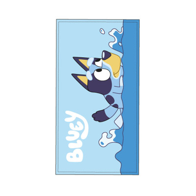 Toalha Bluey Oceano Azul 70x140cm