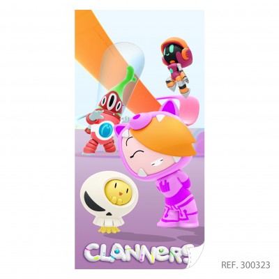 Toalha Clanners