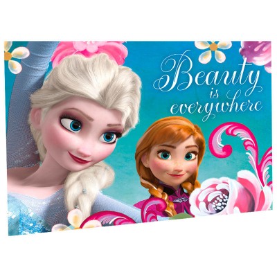 Toalha de mãos 40cm Frozen Disney - Beauty is Everywhere