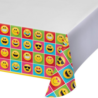 Toalha de Mesa plástica Emoji