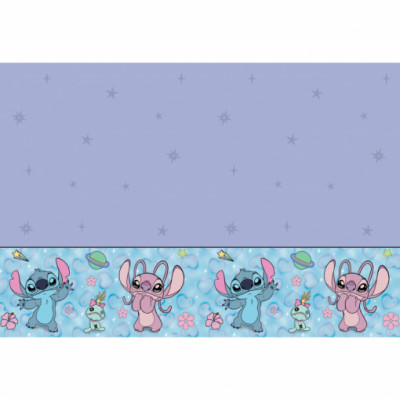 Toalha de Mesa Stitch Angel Cute