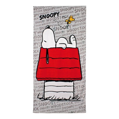 Toalha de Praia Snoopy