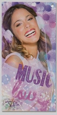 Toalha de Praia Violetta Disney Music