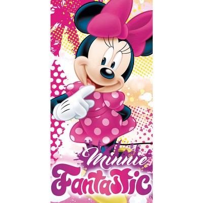 Toalha Disney Minnie - Fantastic