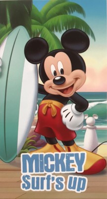 Toalha em microfibra Mickey Disney - Surf´s Up