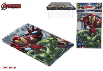 Toalha Festa Avengers Marvel