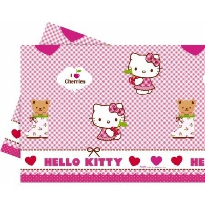 Toalha Festa Hello Kitty