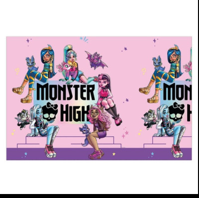 Toalha Festa Monster High