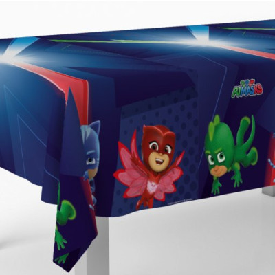 Toalha Festa PJ Masks Azul