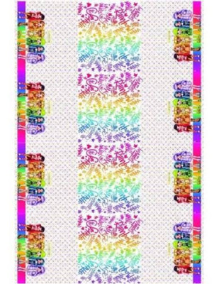 Toalha Festa Rainbow High