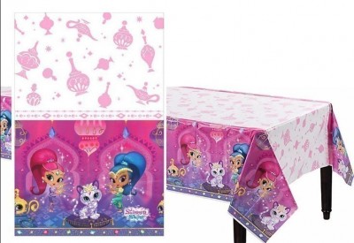 Toalha Festa Shimmer e Shine 1,80cm