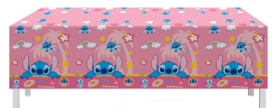 Toalha Festa Stitch Pink