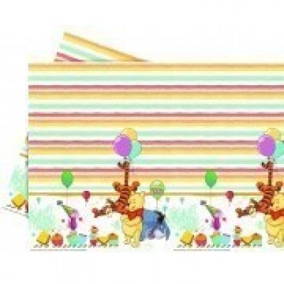 Toalha Festa Ursinho Winnie the Pooh