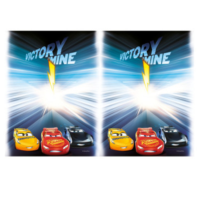 Toalha Mesa Cars Victory Is Mine 120x180cm