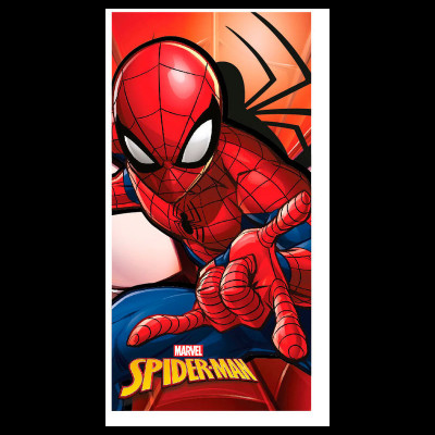 Toalha micro fibra praia piscina Spiderman