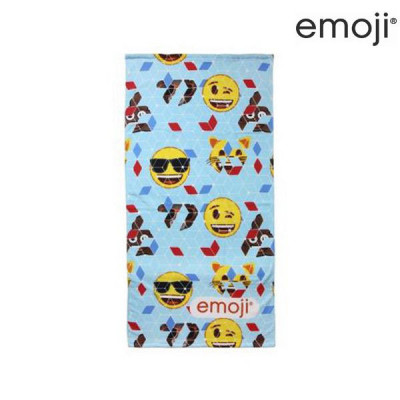 Toalha Microfibra Emoji