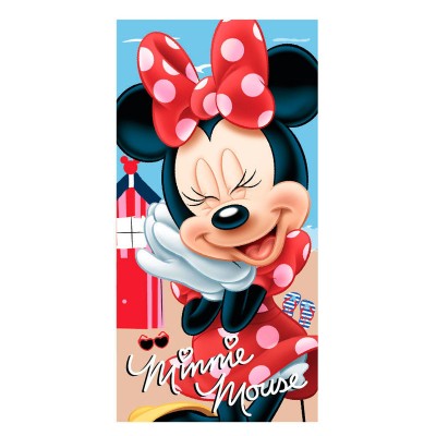 Toalha Microfibra Minnie Disney - Sweet