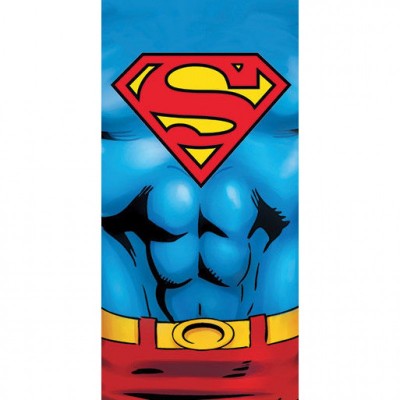 Toalha Microfibra Superman