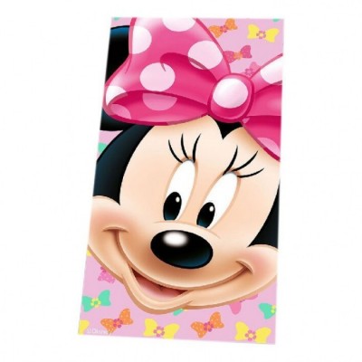 Toalha Minnie Disney Face