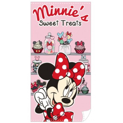 Toalha Minnie Sweet Treats