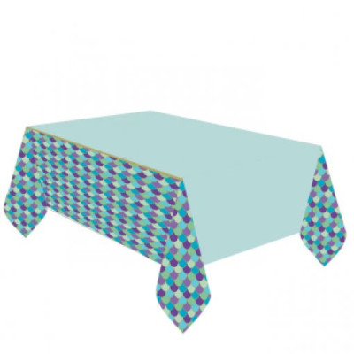 Toalha Papel Escamas Sereia 120x180cm Toalha Papel Escamas Sereia 120x180cm