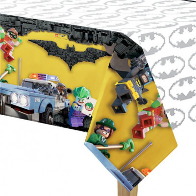 Toalha Plástica Lego Batman 1.8m