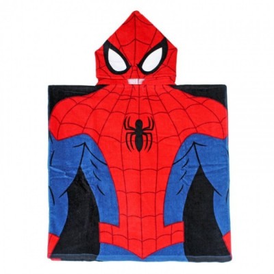 Toalha poncho homem aranha