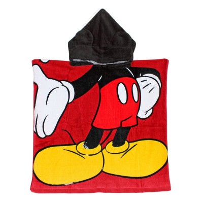 Toalha Poncho Mickey