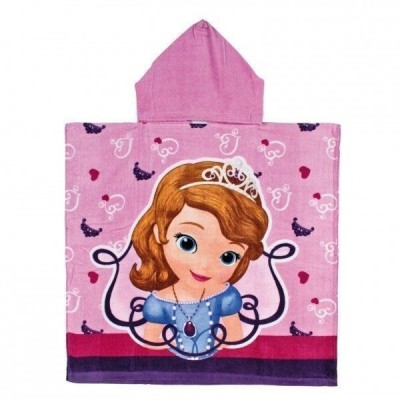 Toalha poncho Princesa Sofia Disney Sweet